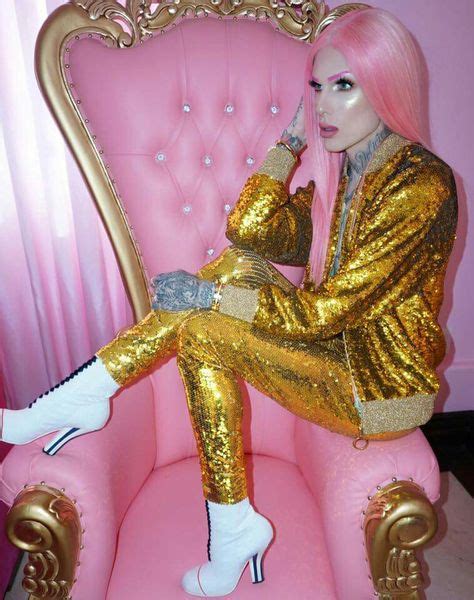 jeffree star blue gucci jacket